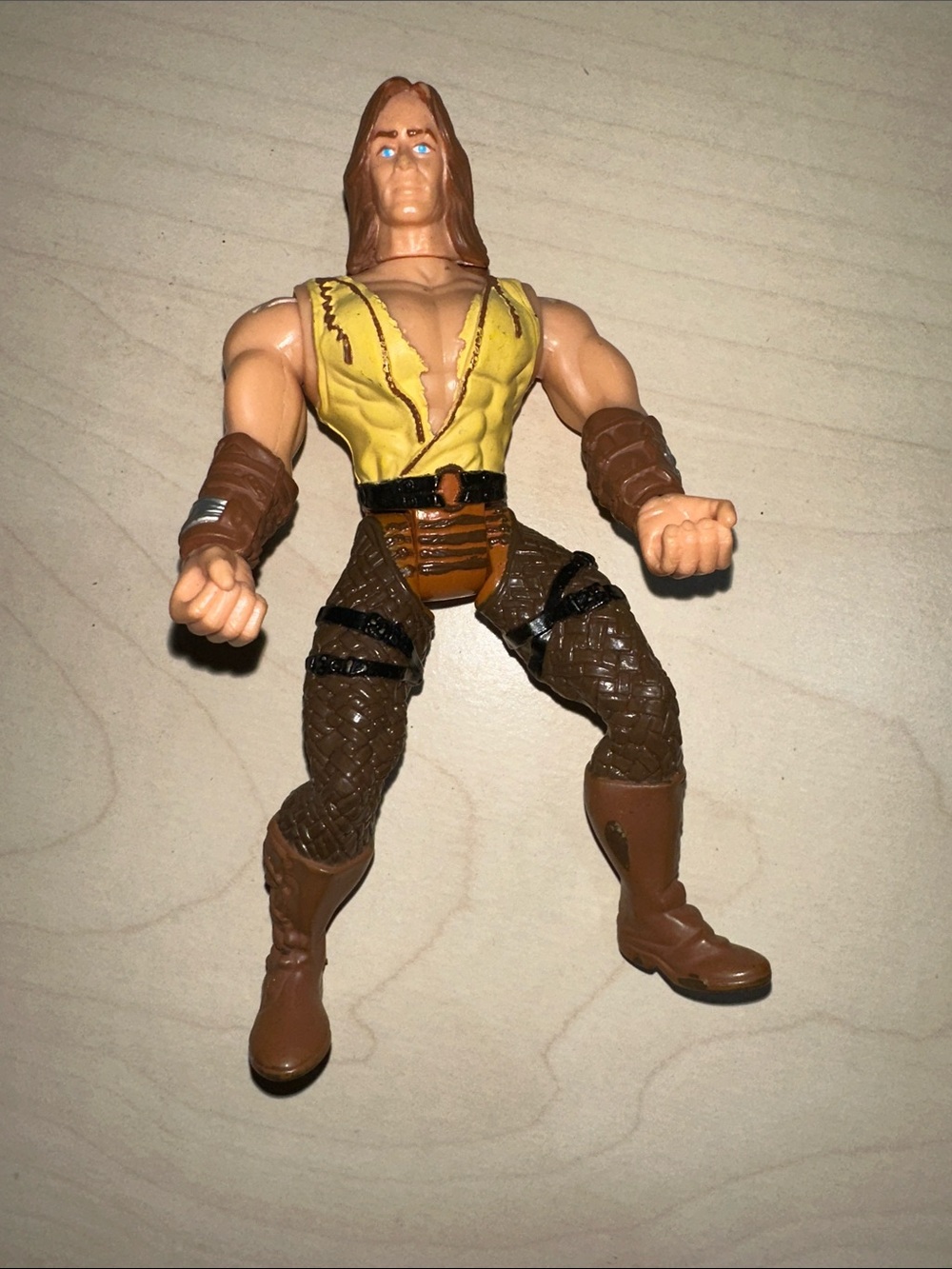 Vintage Toy Biz Hercules action figure (1995)